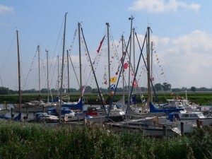 Hafen 2007 40 Jahre WYK